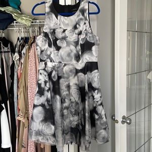 RW&CO Aline dress size 12 tags on has tool skirt